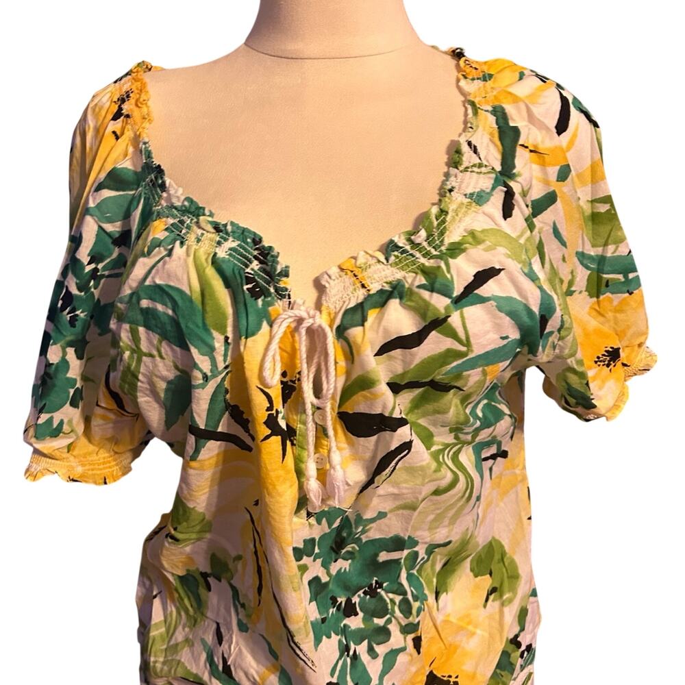 Jones New York blouse size large